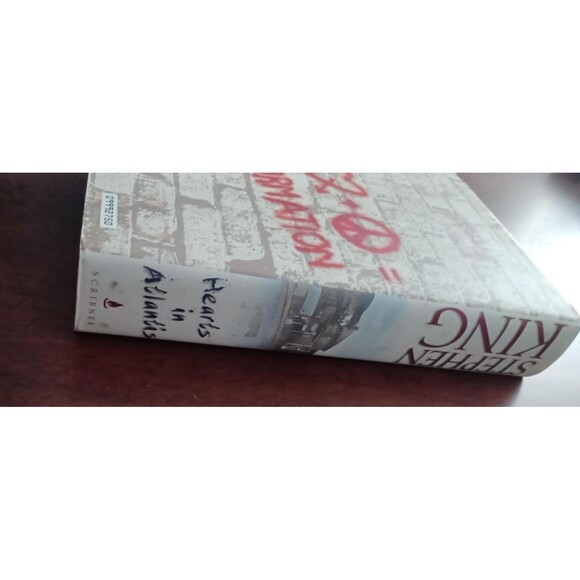 Stephen King Hearts in Atlantis Hardcover First Edition/First Print 1999 - Picture 7 of 12